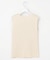 【WEB限定カラーあり・洗える】FINE SLEEVELESS ニット タンクトップ