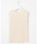 【WEB限定カラーあり・洗える】FINE SLEEVELESS ニット タンクトップ