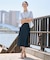 【WEB限定カラーあり・洗える】FINE SLEEVELESS ニット タンクトップ