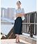 【WEB限定カラーあり・洗える】FINE SLEEVELESS ニット タンクトップ