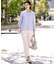 【WEB限定カラーあり・洗える】FINE SLEEVELESS ニット タンクトップ