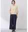 【WEB限定カラーあり・洗える】FINE SLEEVELESS ニット タンクトップ