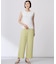 【WEB限定カラーあり・洗える】FINE SLEEVELESS ニット タンクトップ