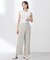 【WEB限定カラーあり・洗える】FINE SLEEVELESS ニット タンクトップ