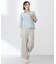 【WEB限定カラーあり・洗える】FINE SLEEVELESS ニット タンクトップ