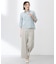 【WEB限定カラーあり・洗える】FINE SLEEVELESS ニット タンクトップ