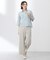 【WEB限定カラーあり・洗える】FINE SLEEVELESS ニット タンクトップ