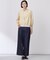 【WEB限定カラーあり・洗える】FINE SLEEVELESS ニット タンクトップ