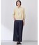 【WEB限定カラーあり・洗える】FINE SLEEVELESS ニット タンクトップ