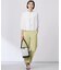【WEB限定カラーあり・洗える】FINE SLEEVELESS ニット タンクトップ