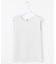 【WEB限定カラーあり・洗える】FINE SLEEVELESS ニット タンクトップ