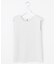 【WEB限定カラーあり・洗える】FINE SLEEVELESS ニット タンクトップ