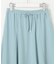 【洗える】トリコットバイオ フレア スカート