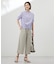 【洗える】GORIAN TWILL クロップド パンツ