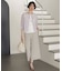 【洗える】GORIAN TWILL クロップド パンツ