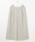 【洗える】GORIAN TWILL クロップド パンツ
