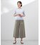 【洗える】GORIAN TWILL クロップド パンツ