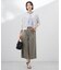 【洗える】GORIAN TWILL クロップド パンツ