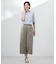 【洗える】GORIAN TWILL クロップド パンツ