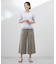【洗える】GORIAN TWILL クロップド パンツ