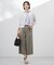 【洗える】GORIAN TWILL クロップド パンツ