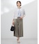 【洗える】GORIAN TWILL クロップド パンツ