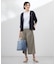 【洗える】GORIAN TWILL クロップド パンツ