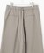 【洗える】GORIAN TWILL クロップド パンツ