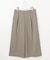 【洗える】GORIAN TWILL クロップド パンツ