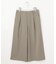 【洗える】GORIAN TWILL クロップド パンツ