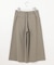 【洗える】GORIAN TWILL クロップド パンツ