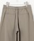 【洗える】GORIAN TWILL クロップド パンツ