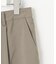 【洗える】GORIAN TWILL クロップド パンツ