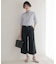 【洗える】GORIAN TWILL クロップド パンツ
