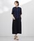 【洗える】GORIAN TWILL クロップド パンツ