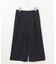 【洗える】GORIAN TWILL クロップド パンツ