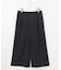 【洗える】GORIAN TWILL クロップド パンツ