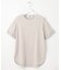 【洗える】COTTON POLYESTER 袖ボタン ニット