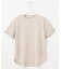 【洗える】COTTON POLYESTER 袖ボタン ニット