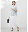 【洗える】COTTON POLYESTER 袖ボタン ニット