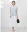 【洗える】COTTON POLYESTER 袖ボタン ニット