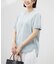【洗える】COTTON POLYESTER 袖ボタン ニット