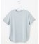 【洗える】COTTON POLYESTER 袖ボタン ニット