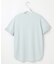 【洗える】COTTON POLYESTER 袖ボタン ニット