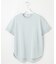 【洗える】COTTON POLYESTER 袖ボタン ニット
