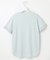 【洗える】COTTON POLYESTER 袖ボタン ニット