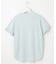 【洗える】COTTON POLYESTER 袖ボタン ニット