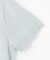 【洗える】COTTON POLYESTER 袖ボタン ニット