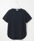 【洗える】COTTON POLYESTER 袖ボタン ニット