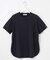 【洗える】COTTON POLYESTER 袖ボタン ニット